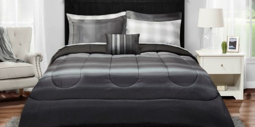 Walmart.com: Mainstays Bed in a Bag 6-Piece Set Only $13.89 (Regularly $40) & More
