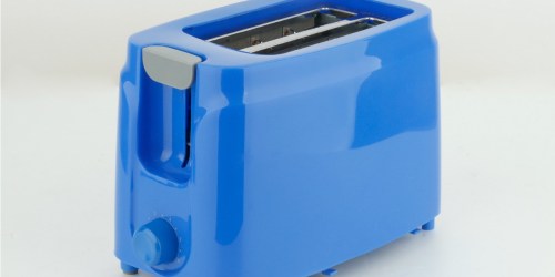 Walmart.com: Mainstays 2-Slice Toaster Just $5.88 + More