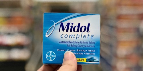Midol Complete Value Size Caplets Just $4 Shipped at Amazon