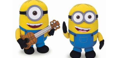 Walmart.com: Minions Build A Minion Plush Only $7.99 (Regularly $20)