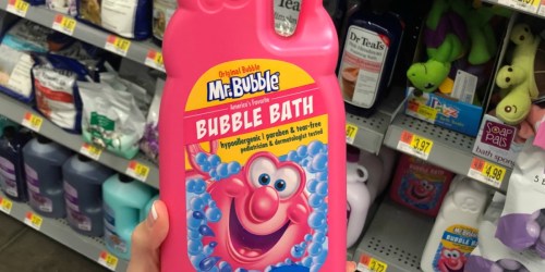 New & Rare $0.75/1 Mr. Bubble Coupon