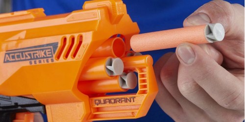 NERF N-Strike Elite AccuStrike Series Darts 24-Pack Only $3.99 (Ships w/ $25 Amazon Order)