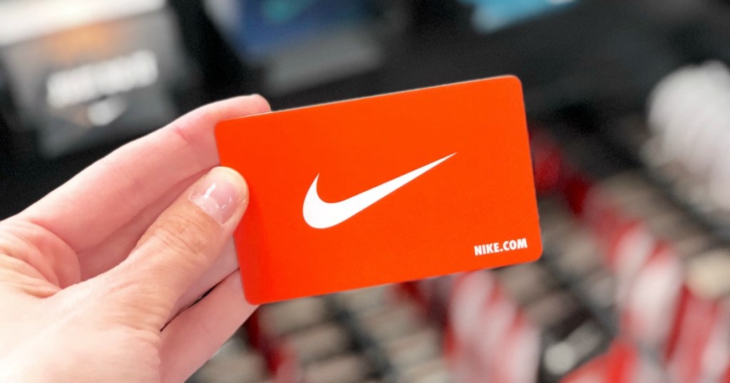 nike gift card