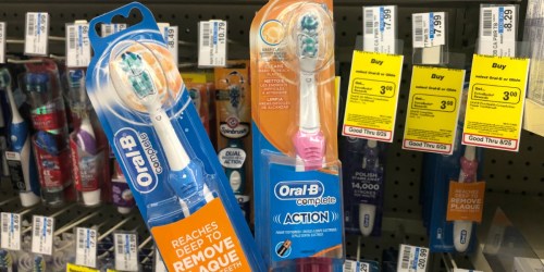 TWO Oral-B Dual Clean Replacement Brush Heads 3-Packs Only $8.98 at Walgreens ($70 Value!)