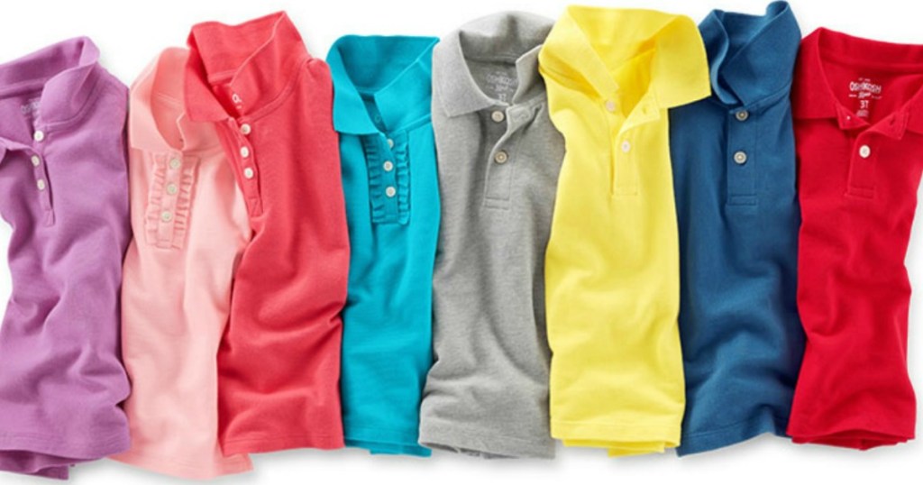 oshkosh bgosh polos