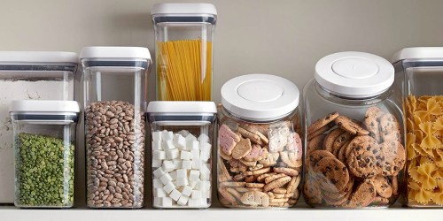 Up to 60% Off OXO Food Storage Containers on Macys.com + Free Shipping