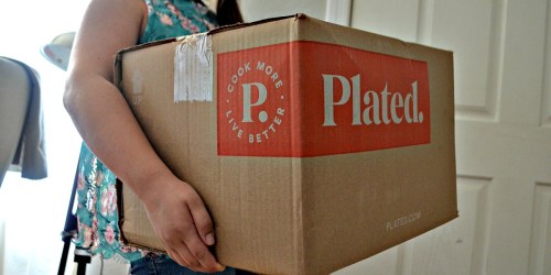 40% Off First TWO Plated.com Meal Kit Boxes