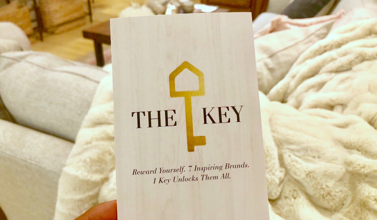 shop pottery barn with these money-saving tips – the key rewards program brochure