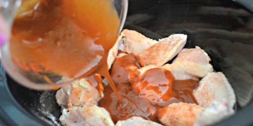 Crock-Pot Chicken Wings w/ Buffalo BBQ Sauce are Easy to Make & Delicious to Eat!