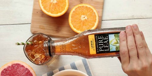 Pure Leaf Iced Tea 18.5oz Bottles 12-Pack Only $7.97 (Ships w/ $25 Amazon Order)