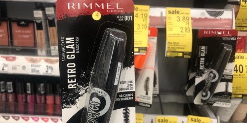 Rimmel Cosmetics as low as $2 Each Shipped on Walgreens.com