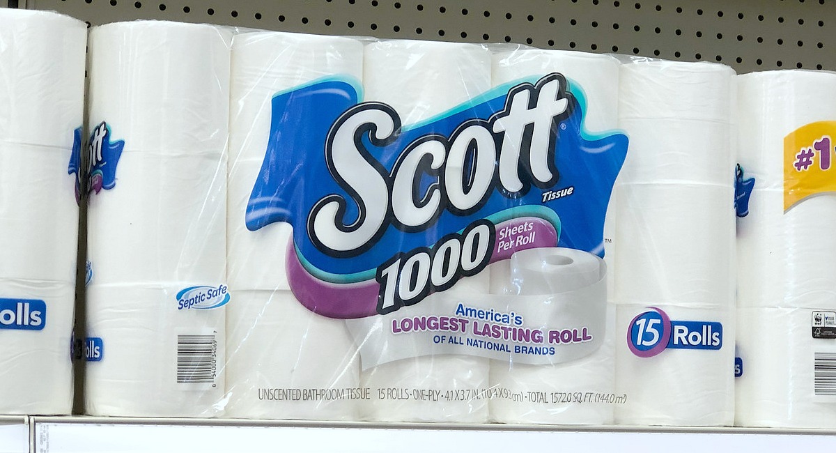 don't flush flushable wipes down into the plumbing – scott toilet paper with septic safe label