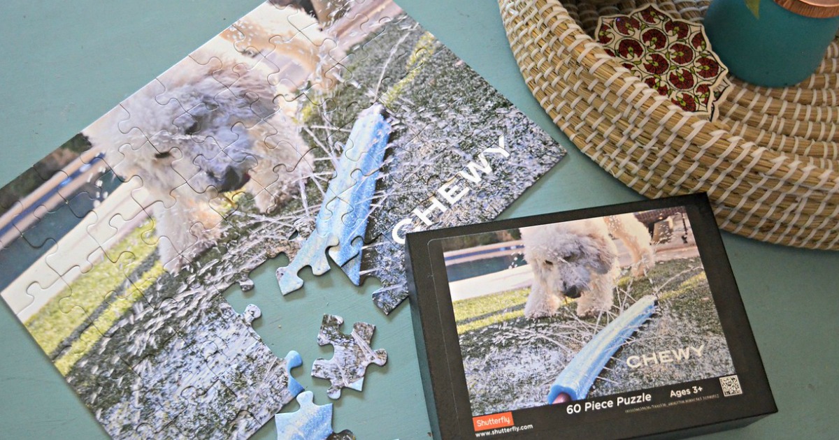 shutterfly photo puzzle