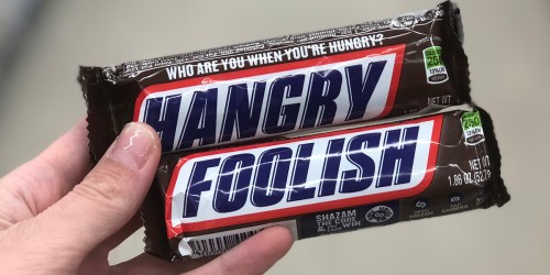 New $0.50/2 Snickers Candy Bar Coupon