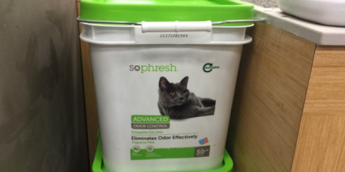 FREE So Phresh Advanced Odor Control Cat Litter 30lb Bucket at Petco ($11 Value)