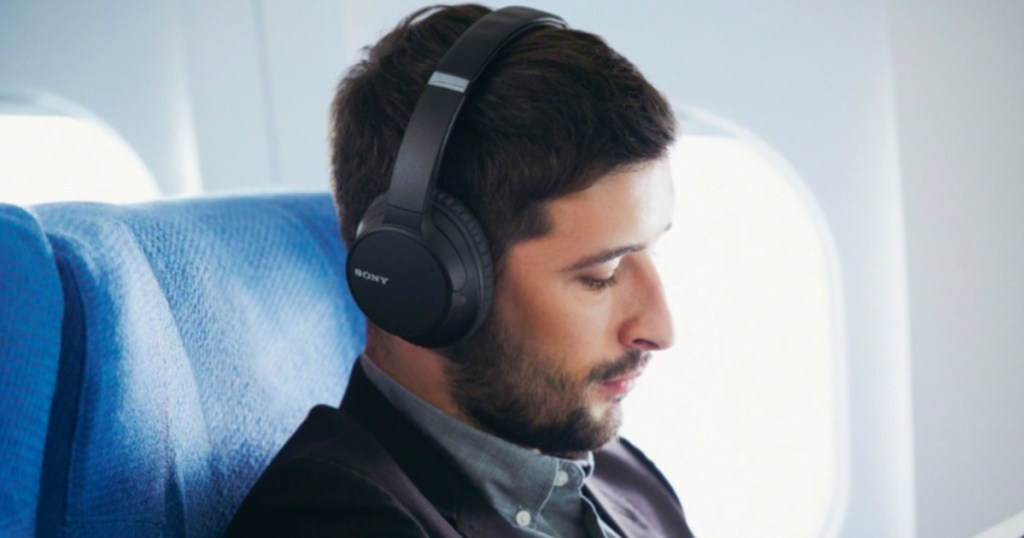 Sony Wireless Noise Canceling Over-the-Ear Headphones