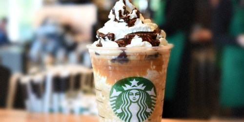 50% Off Starbucks Frappuccino Blended Drinks on May 9th