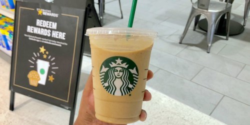 New Blended Cold Brew Beverages Now Available at Starbucks