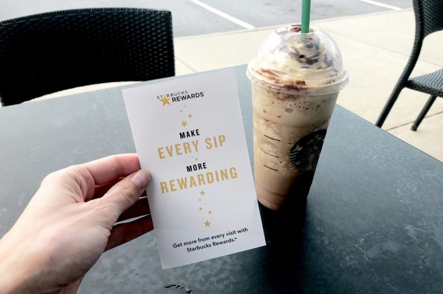 starbucks rewards