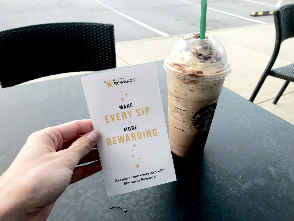 starbucks rewards
