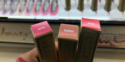 Over 60% Off Stila Cosmetics + FREE Samples & FREE Shipping