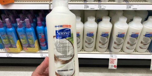 FOUR Suave Shampoo & Conditioner as Low as $2.56 After Target Gift Card (In-Store & Online)