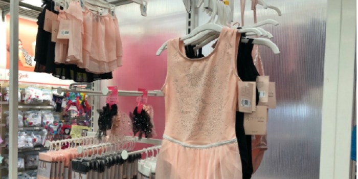 20% Off Dance & Gymnastics Apparel at Target (Ballet Slippers, Leotards & More)