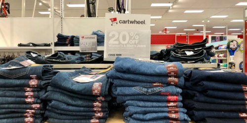 20% Off Men’s & Women’s Jeans at Target (In-Store & Online)