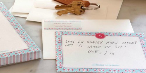 10 FREE Tiny Prints Cards + FREE Shipping (Over $30 Value) – Thank You, Baby Shower & More