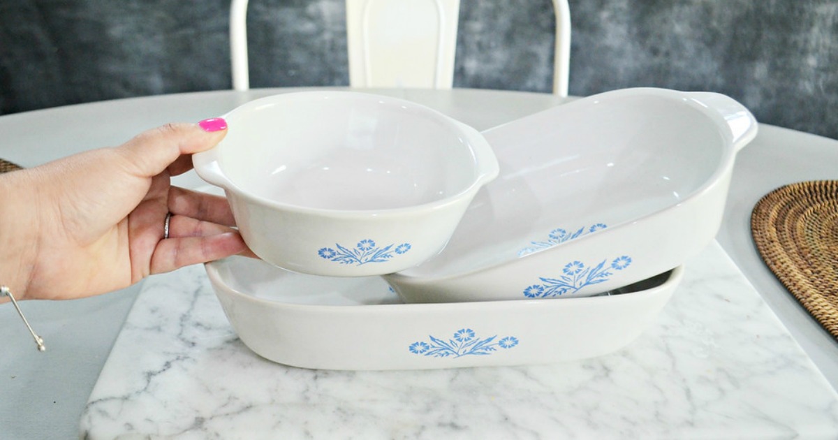 Classic Mac and Cheese just like my mom made! – Corningware bakeware