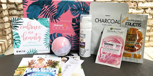 Walmart Beauty Box Only $5 Shipped