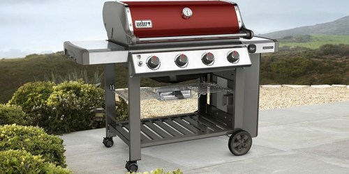 Weber Genesis Propane Grill Only $699 Shipped (Regularly $900) + FREE Delivery & Assembly