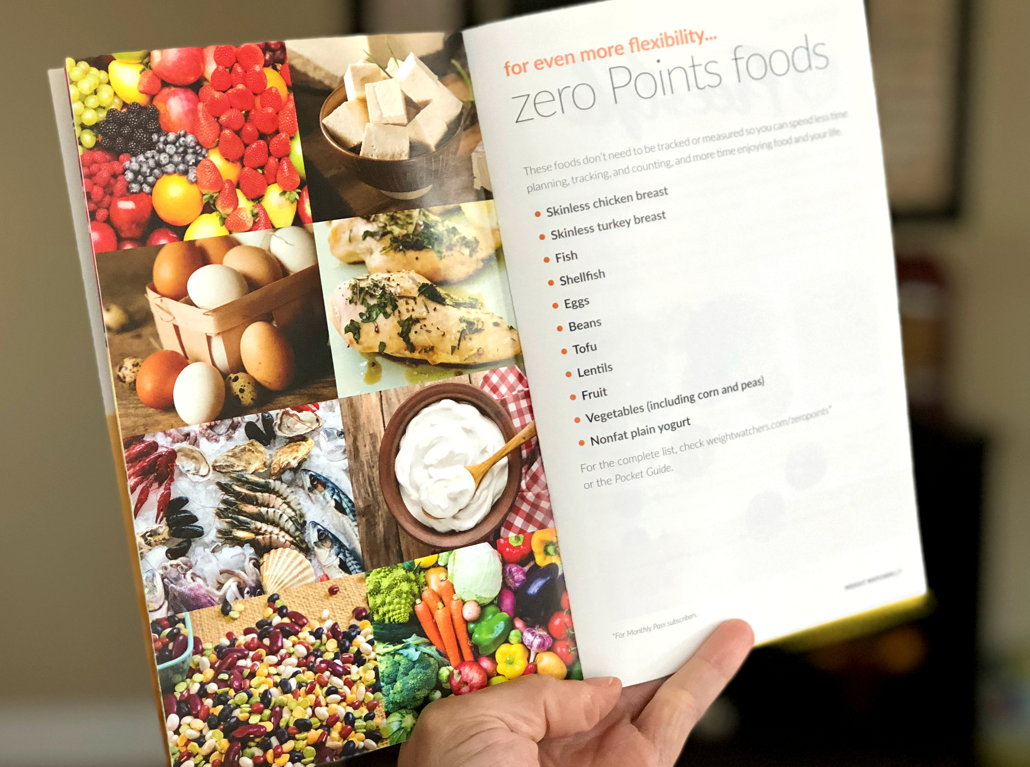 weight watchers onlineplus plan – Weight Watchers Zero point foods guide