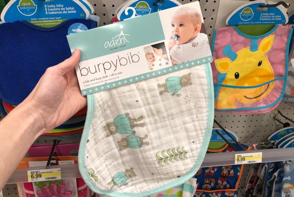 Aden Anais Burpy Bib