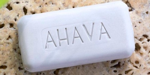 50% Off Ahava Bar Soap, Bath Salts, Hand Creams & More
