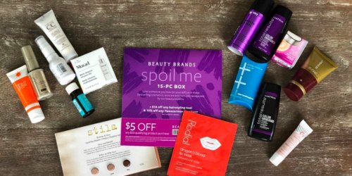 Beauty Brands 15-Piece Beauty Box Only $11.50 (Over $100 Value)