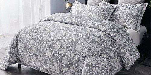 Amazon: Bedsure Duvet Cover Sets as Low as $17.49