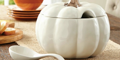 Walmart.com: Better Homes and Gardens Pumpkin Soup Tureen Just $16.58 (Regularly $25) + More
