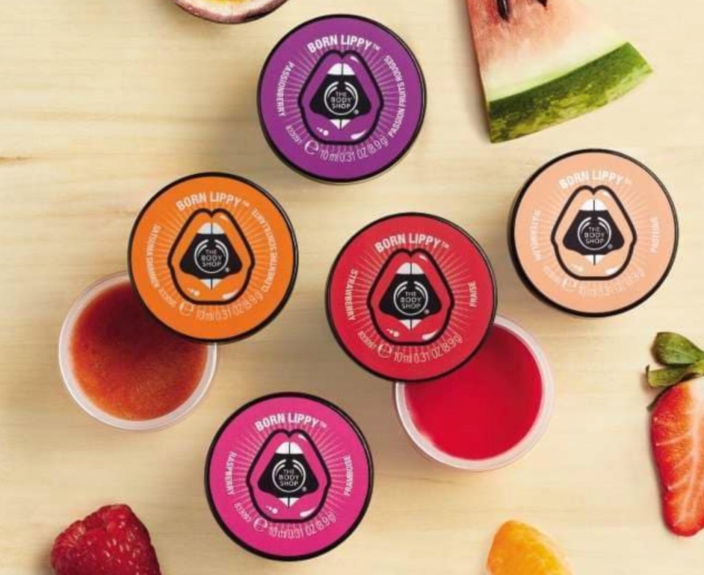 The Body Shop Born Lippy 