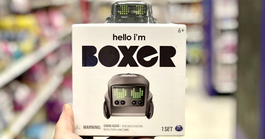BOXER set at Target