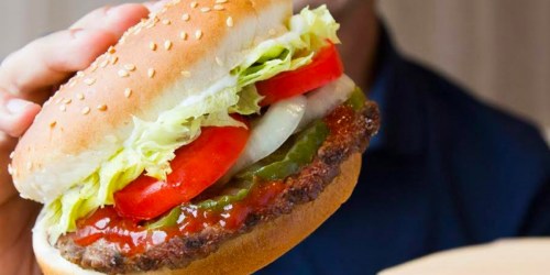 Burger King Whopper ONLY $1 + More