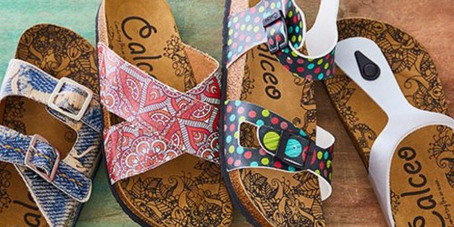 Calceo Sandals Only $14.79 at Zulily (Regularly $60)