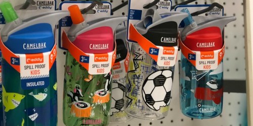Amazon: CamelBak Eddy Kids Water Bottles as Low as $8.93 (Regularly $14)