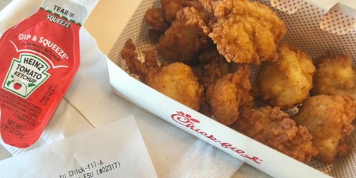 FREE Chick-fil-A Chicken Nuggets 8-Count Box