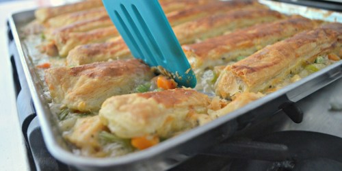 Sheet Pan Chicken Pot Pie is the Ultimate Comfort Food