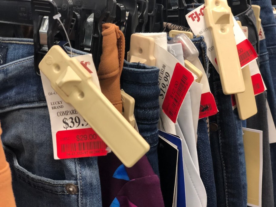 Clearance Apparel at TJMaxx