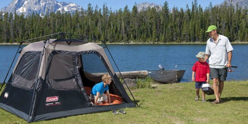 Coleman 4-Person Instant Cabin Tent Only $67 Shipped (Regularly $99)