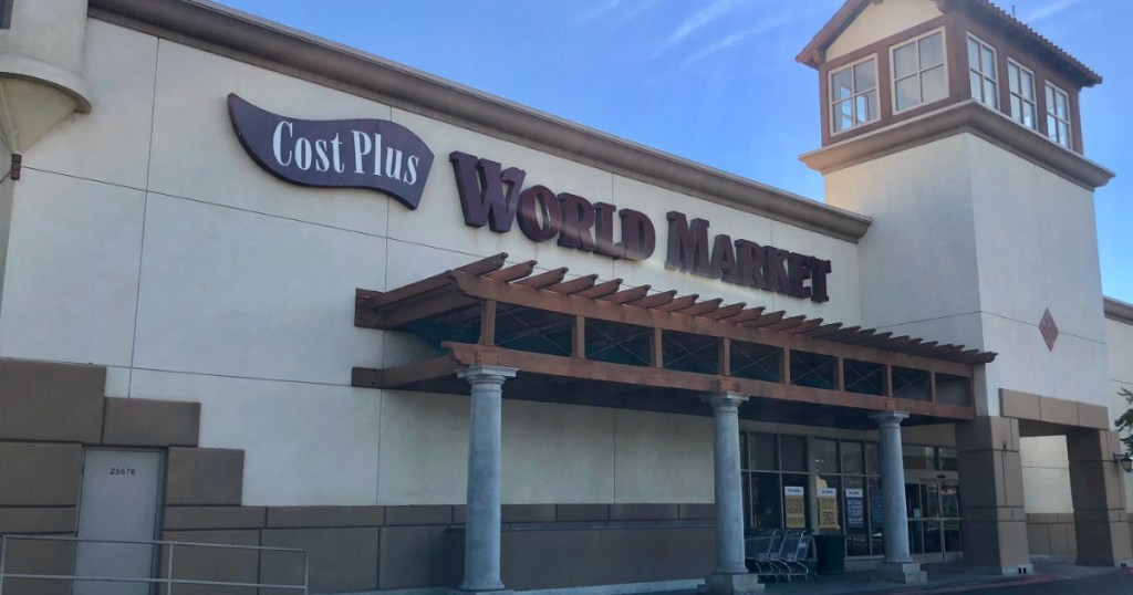 Cost Plus World Market Store Front