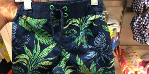 Crazy 8 Kids Swimwear as Low as $4 (Regularly $17)