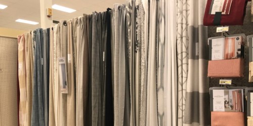 Blackout & Room Darkening Curtain Panels as Low as $7 on Bed Bath & Beyond